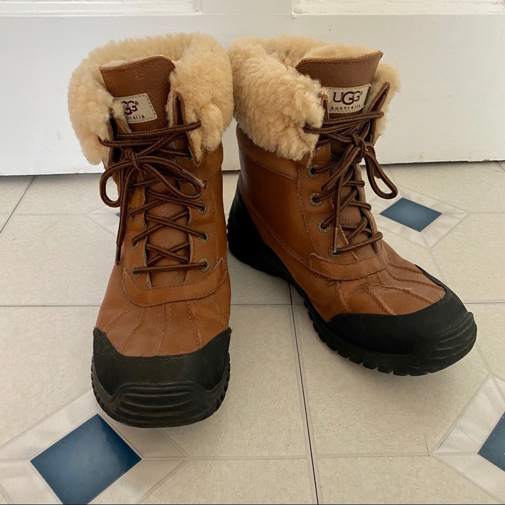 Classic ugg winter boot, lined
